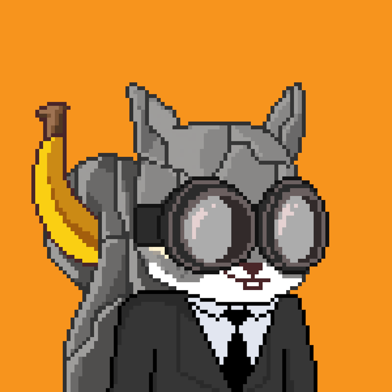 Pixel Squirrels #6523